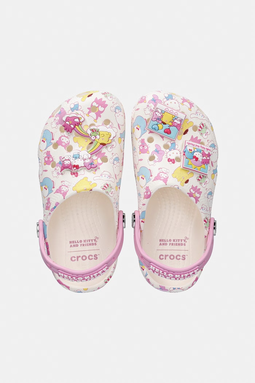 Crocs šľapky detské CLASSIC HKF PASTEL CLOG K