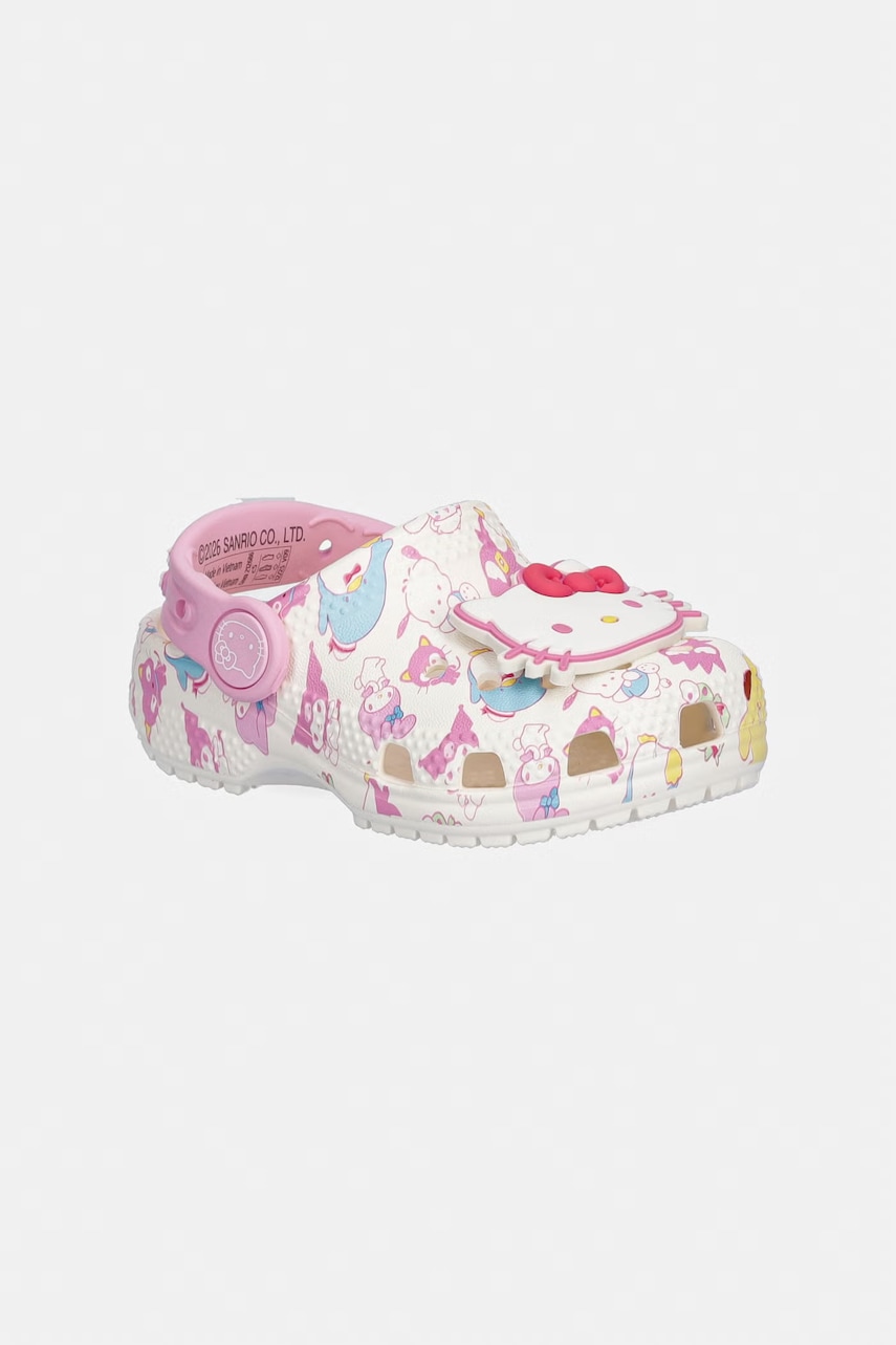 Crocs Παιδικές σαγιονάρες CLASSIC HKF PASTEL CLOG T