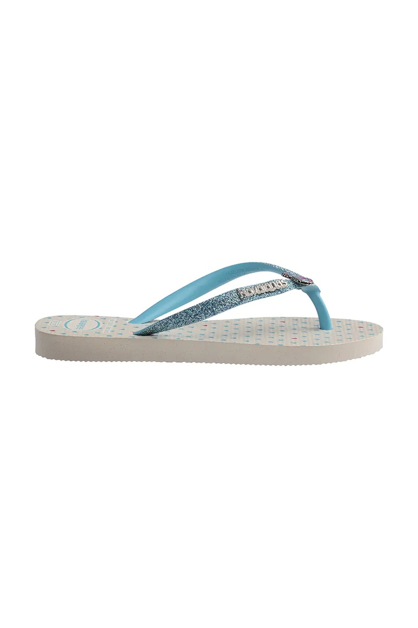 Havaianas σαγιονάρες παιδικές KIDS SLIM GLITTER II φωτογραφία