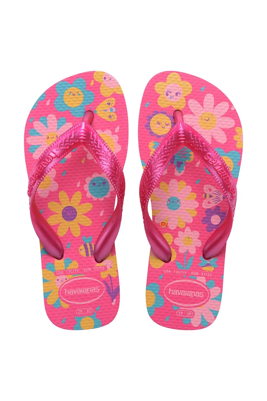 Levně Havaianas pantofle dětské KIDS FLORES