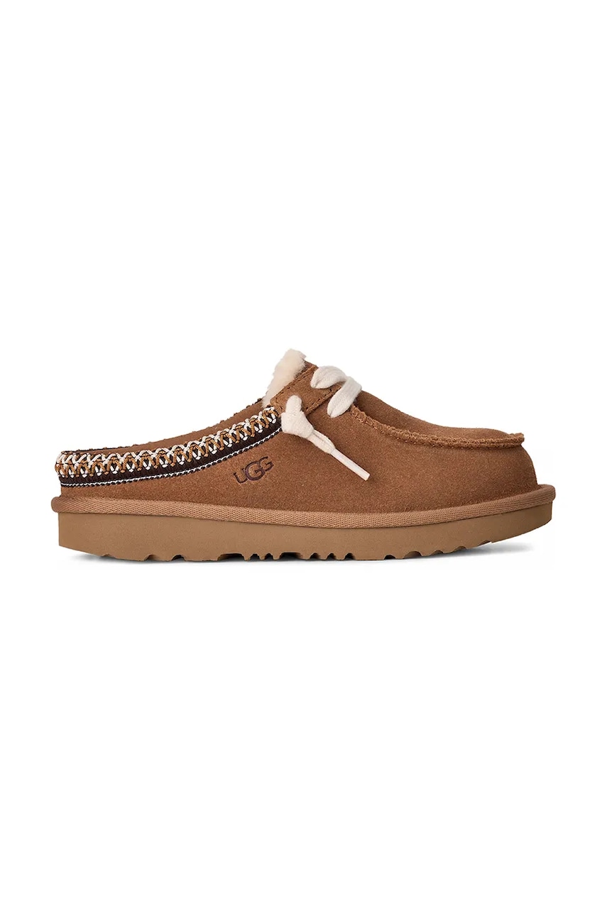 Παιδικές παντόφλες σουέτ UGG TASMAN MULE