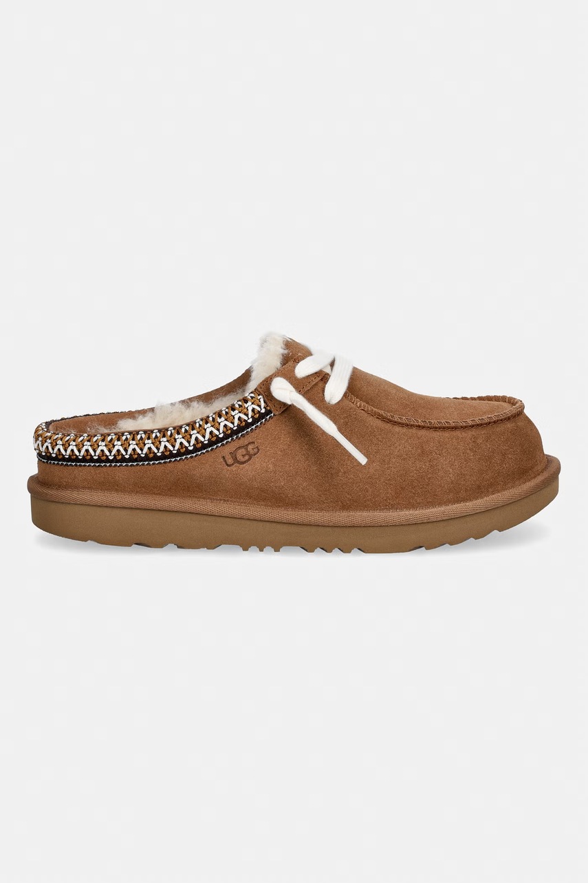 Детские замшевые тапочки UGG TASMAN MULE