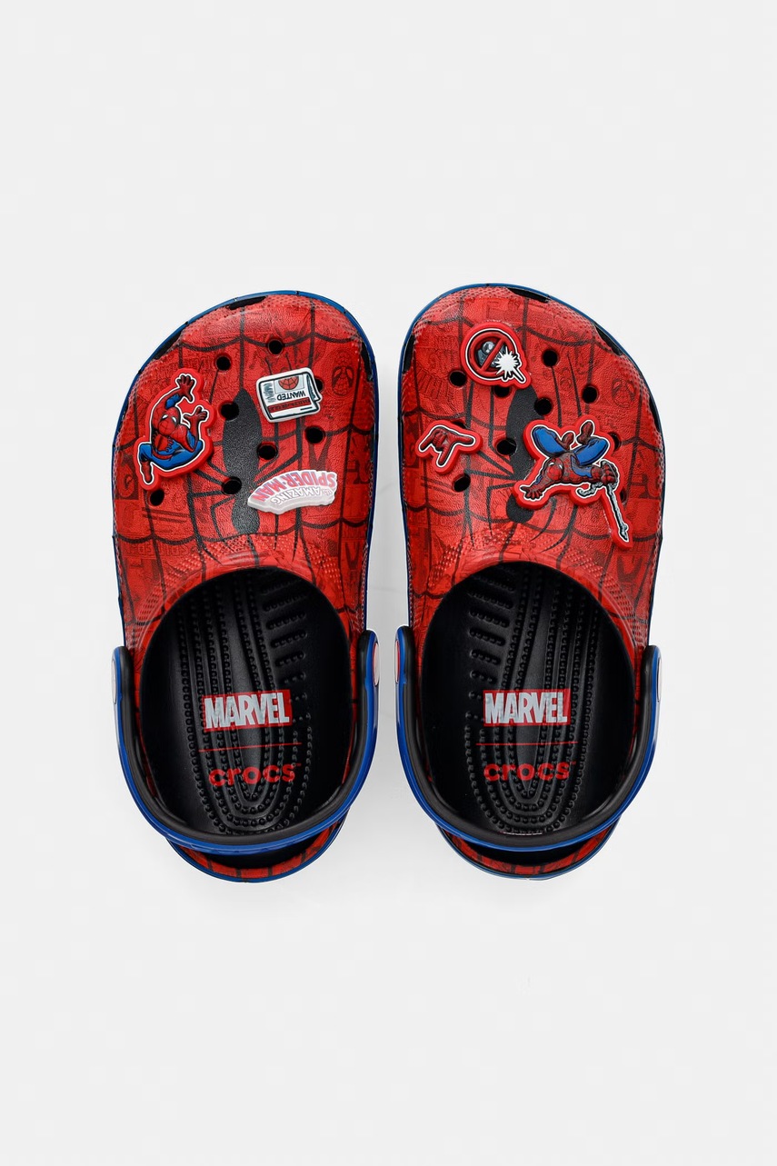 Detské šľapky Crocs CLASSIC SPIDER WEB CLOG K