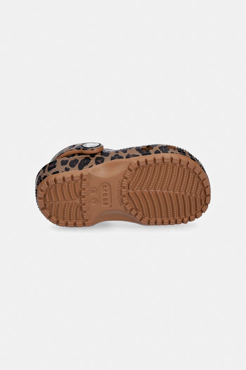 Detské šľapky Crocs CLASSIC ANIMAL CLOG T