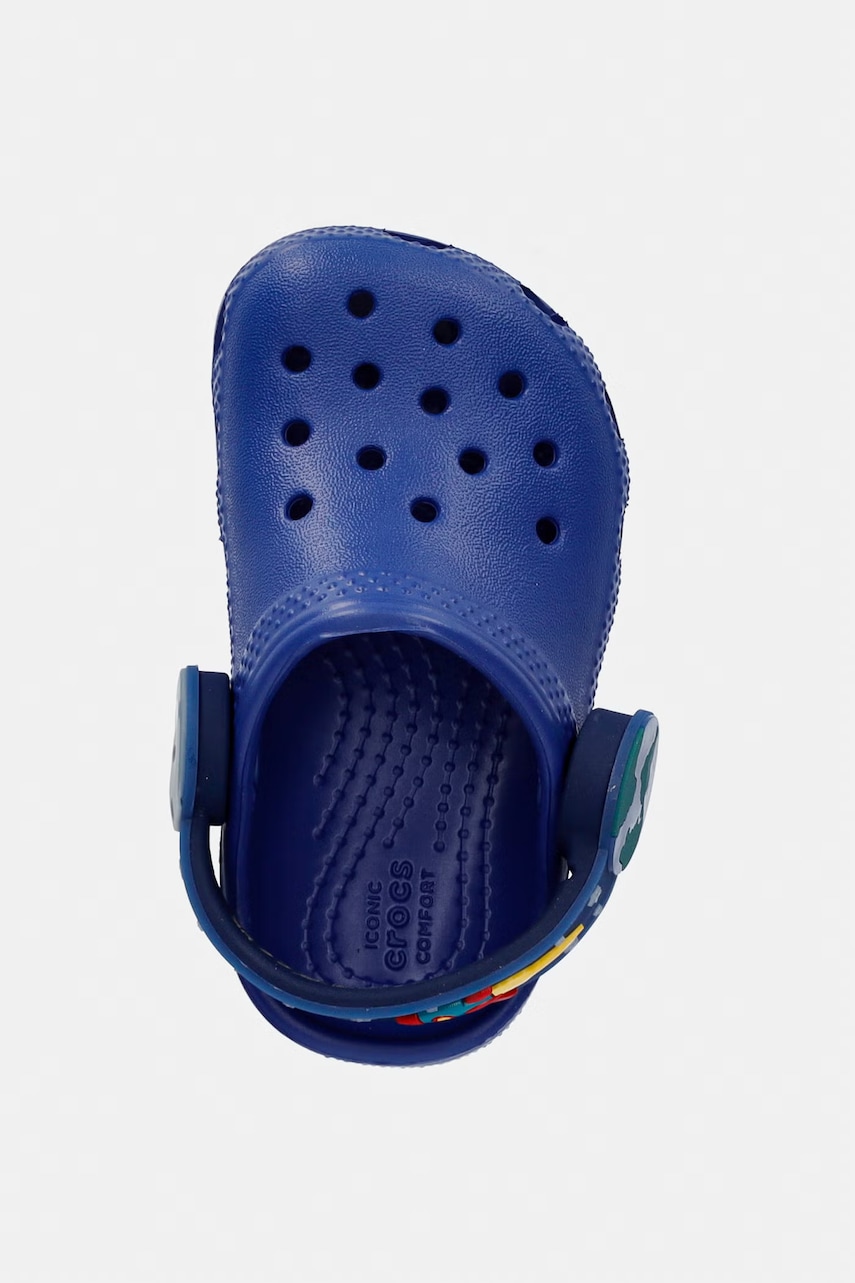 Detské šľapky Crocs C IMAGINATION LIGHTS BKSTRP CLOG T