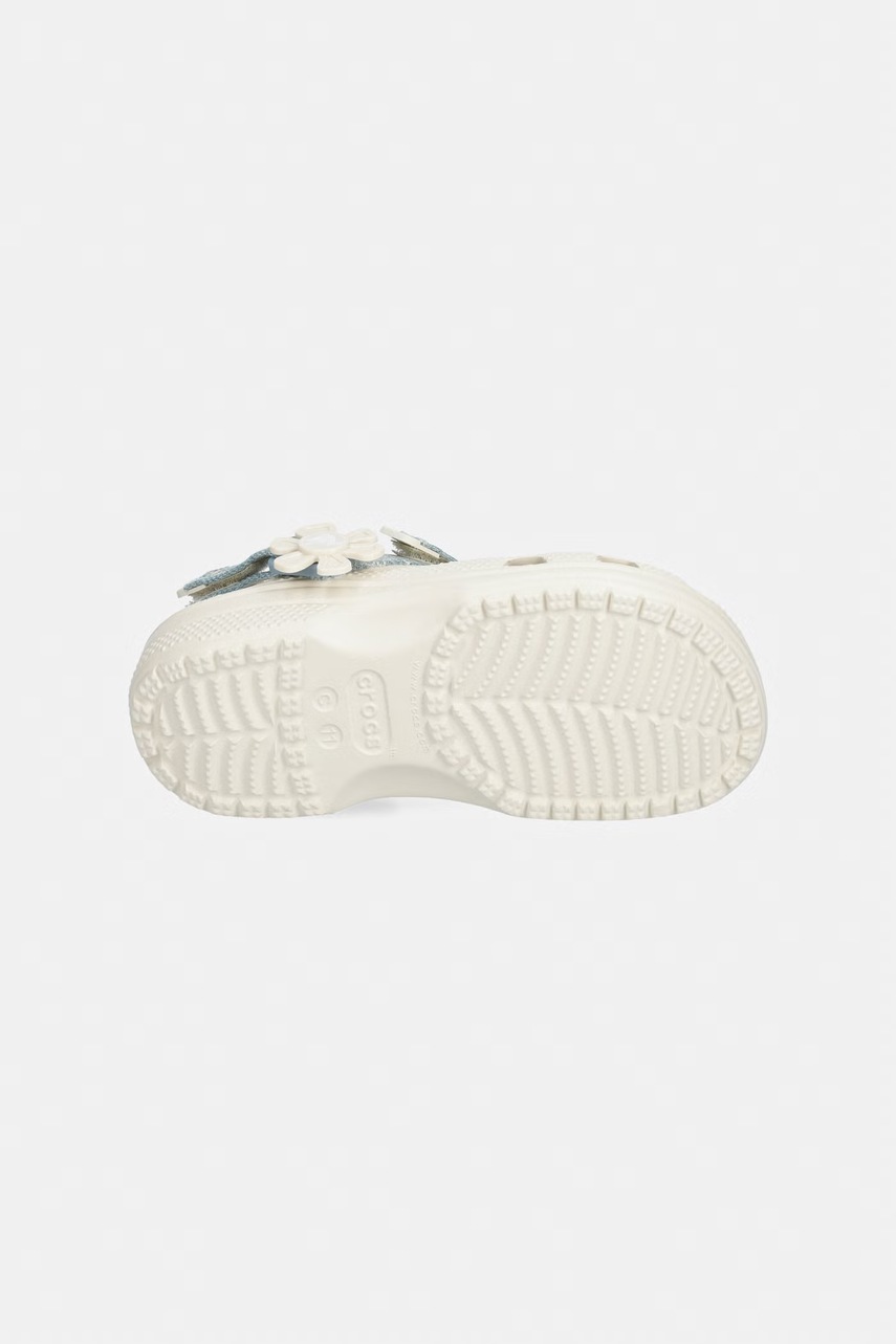Crocs šľapky detské CLASSIC DNM FLWR ADJ BACKSTRAP CLOG K