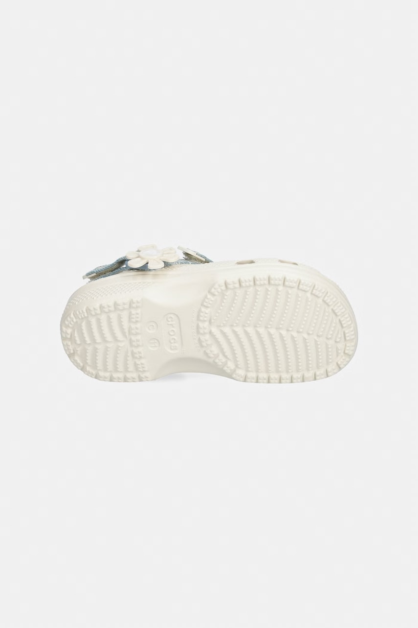Crocs šľapky detské CLASSIC DNM FLWR ADJ BACKSTRAP CLOG K
