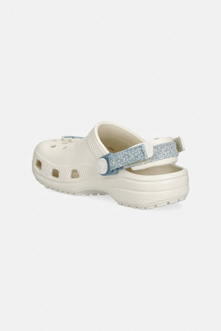 Crocs šľapky detské CLASSIC DNM FLWR ADJ BACKSTRAP CLOG T