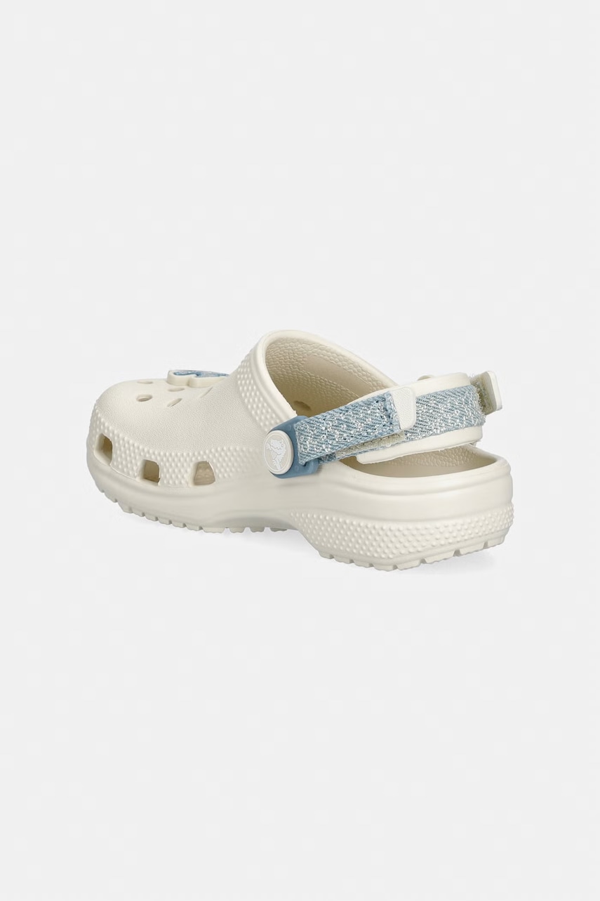 Crocs šľapky detské CLASSIC DNM FLWR ADJ BACKSTRAP CLOG T