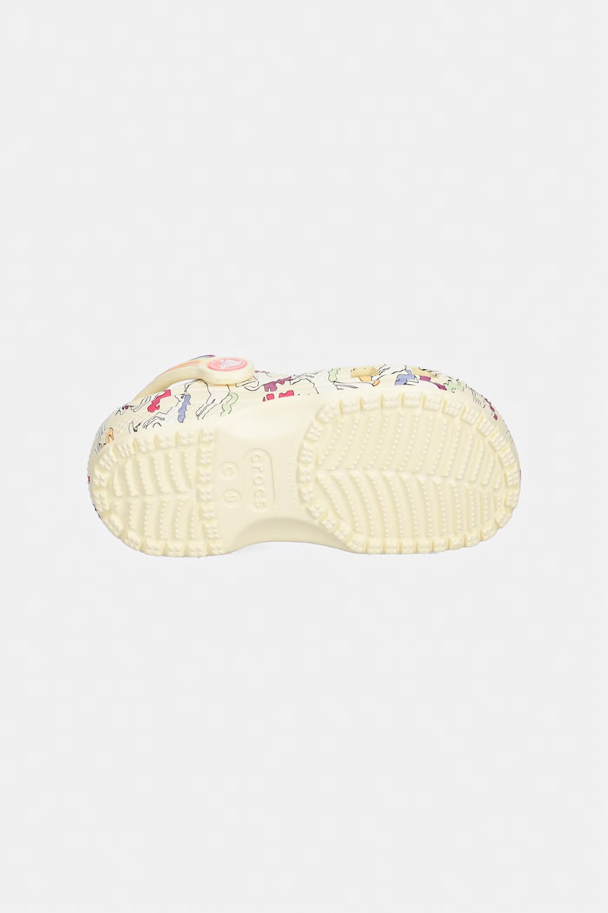 Detské šľapky Crocs CLASSSIC UNICORN GRAPHIC CLOG T