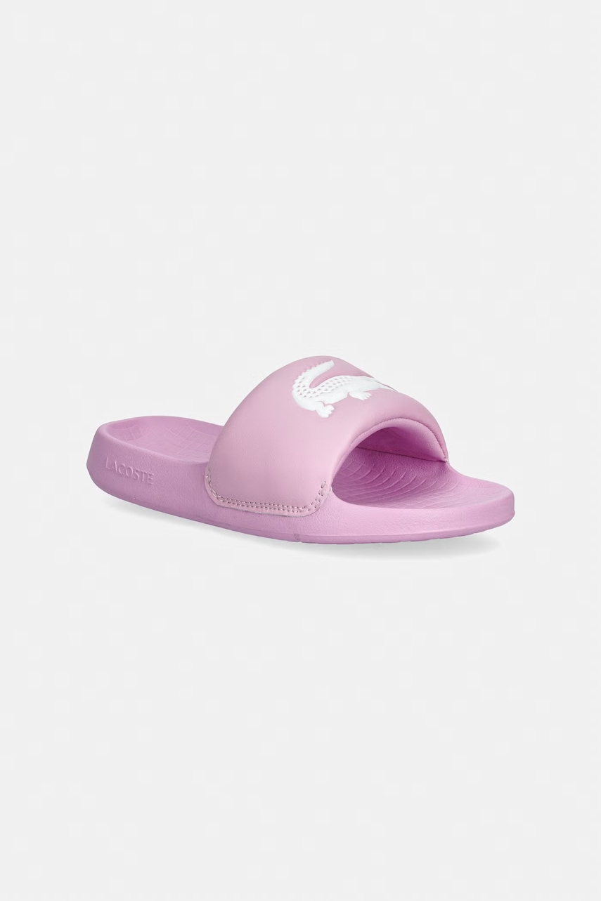 Levně Lacoste pantofle s odkrytými prsty dětské
