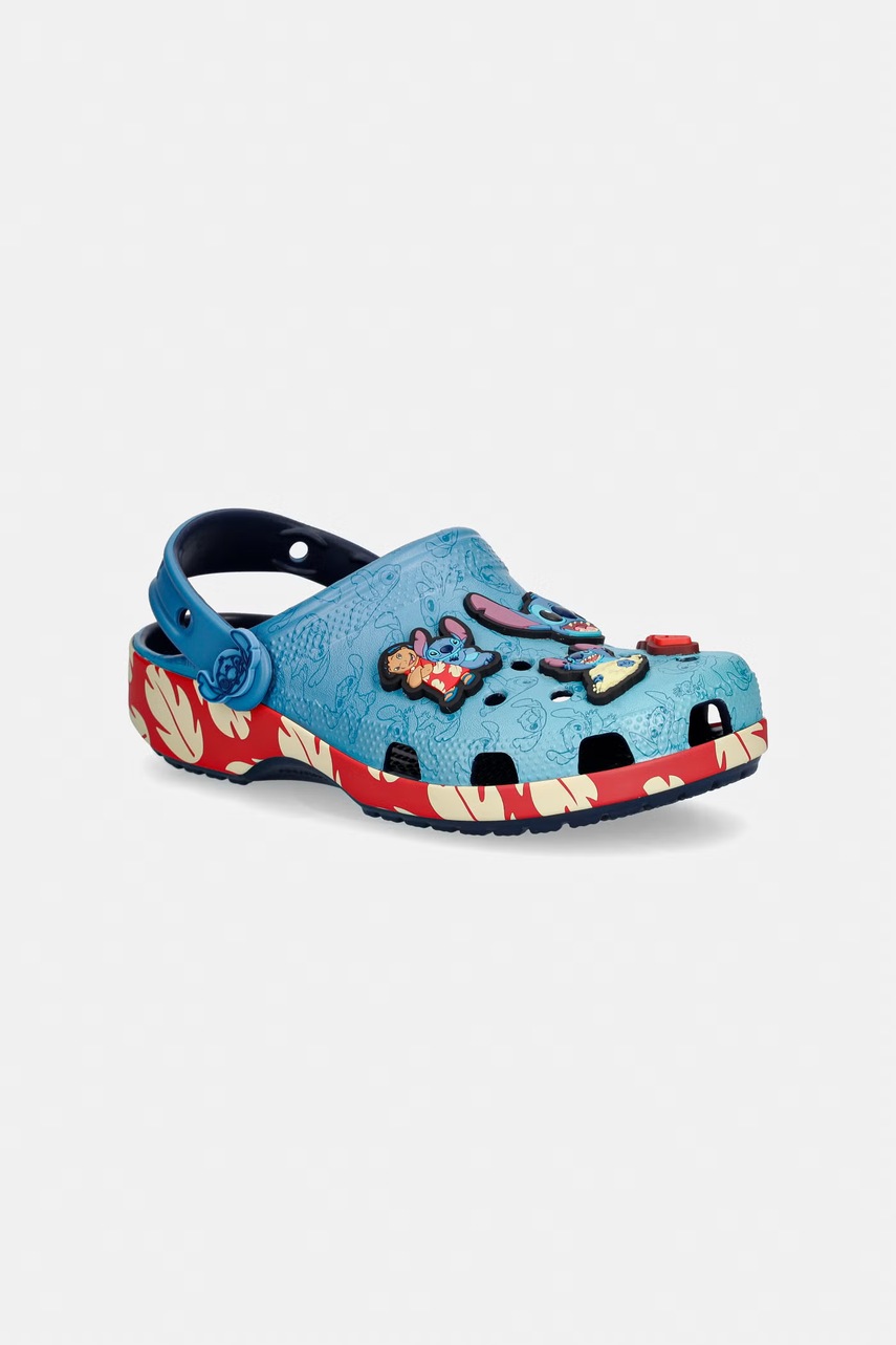 Crocs șalpi pentru copii CLASSIC STITCH