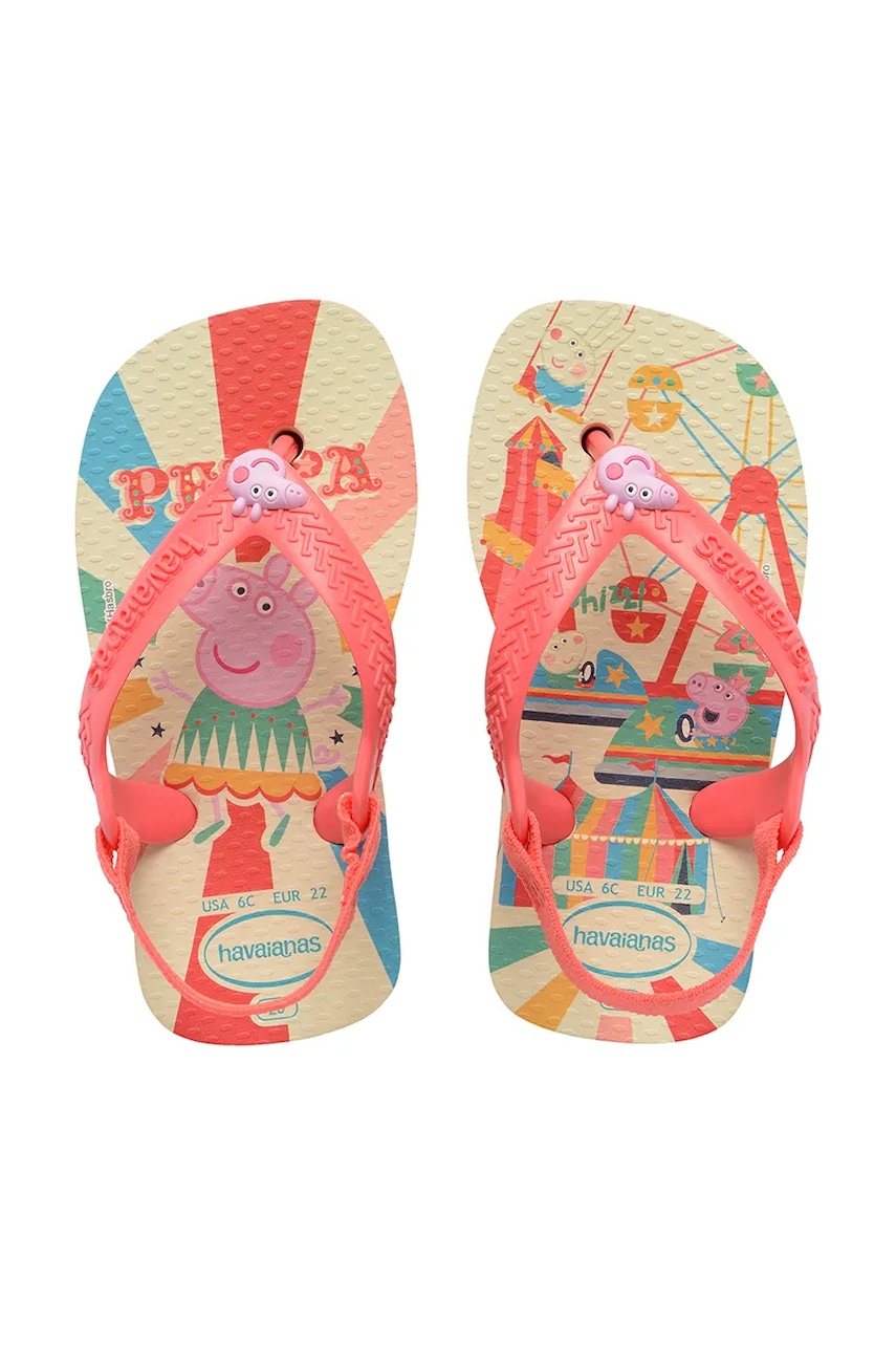 Havaianas παιδικές σαγιονάρες BABY PEPPA PIG