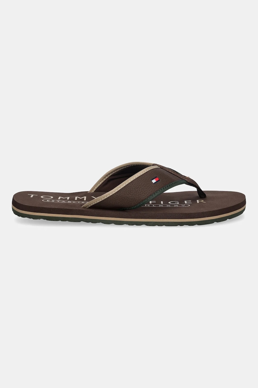 Žabky Tommy Hilfiger TUMBLE BEACH SANDAL