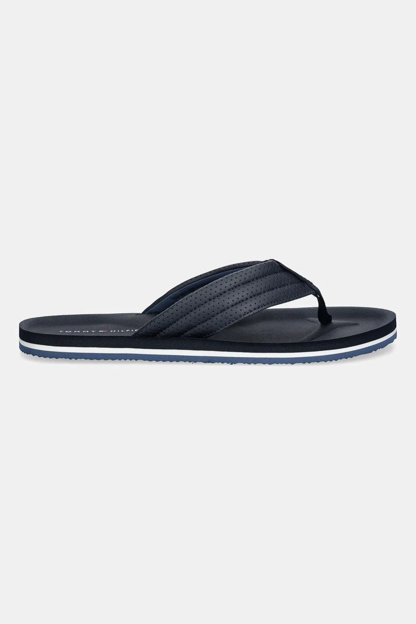 Žabky Tommy Hilfiger COMFORT PADDED PERF BEACH SANDAL