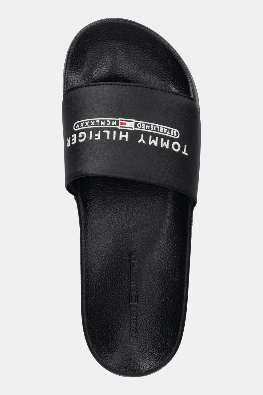Pantofle Tommy Hilfiger RAISED POOL SLIDE (obrázek 4)