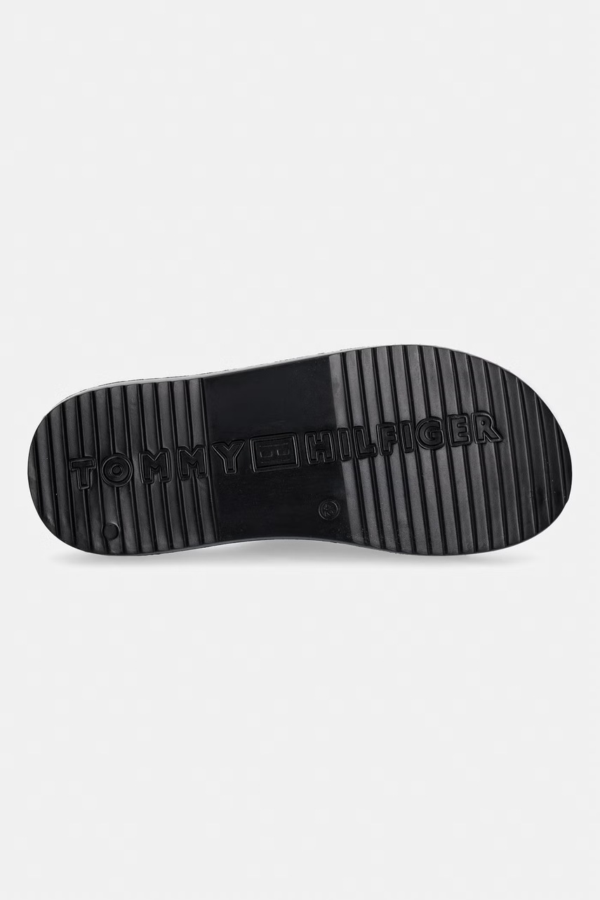 Pánske šľapky Tommy Hilfiger LIGHT ADJUSTABLE POOL SLIDER