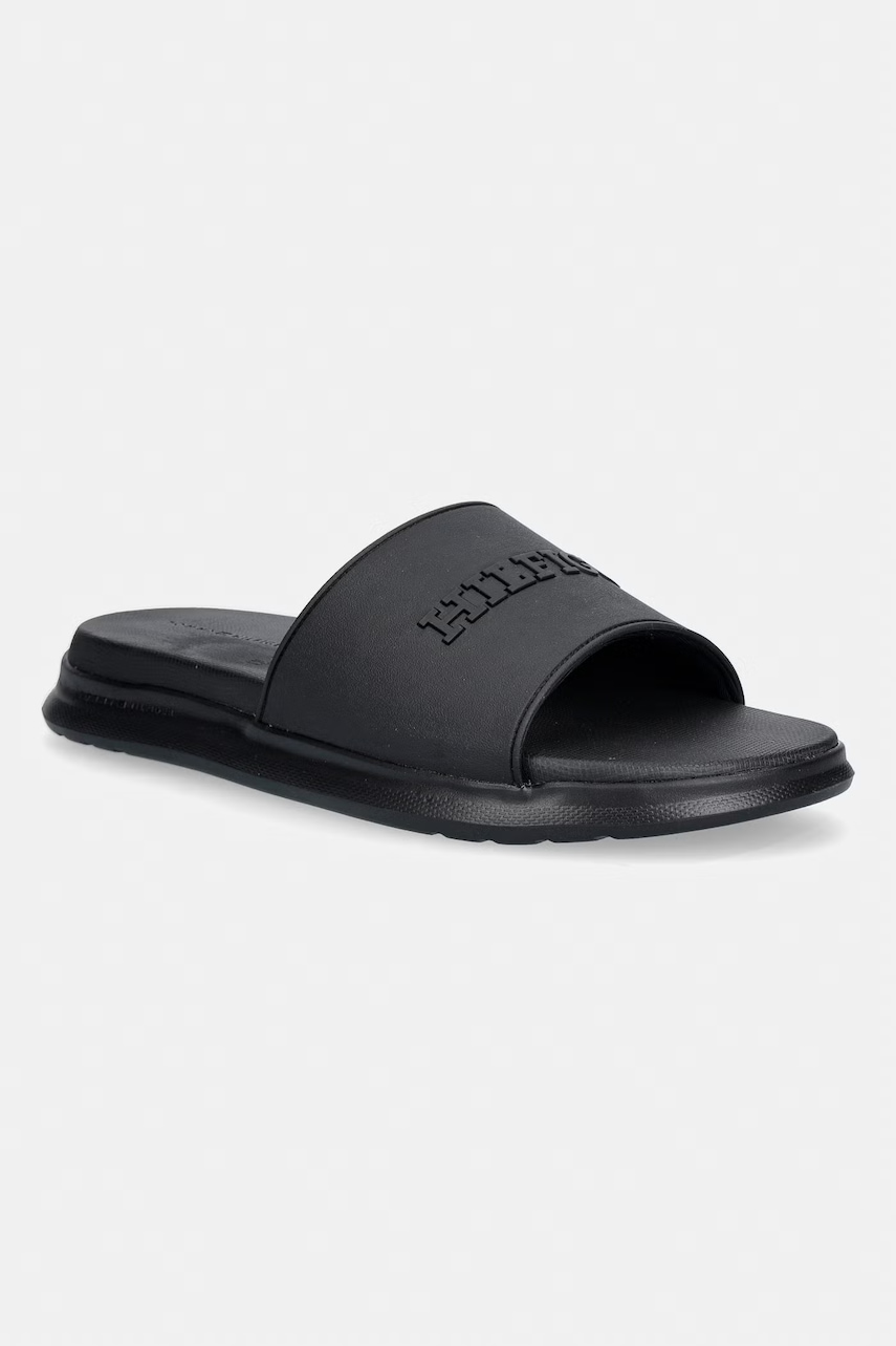 Tommy Hilfiger σαγιονάρες πισίνας ανδρικές DUAL DENSITY HILFIGER POOL SLIDE