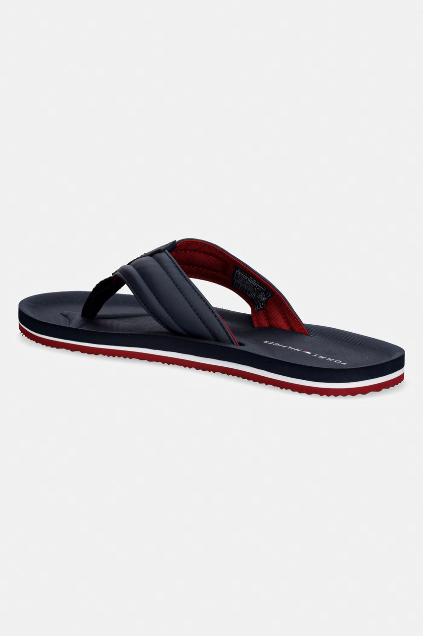 Tommy Hilfiger Ανδρικές σαγιονάρες δίχαλο HILFIGER PADDED BEACH SANDAL φωτογραφία