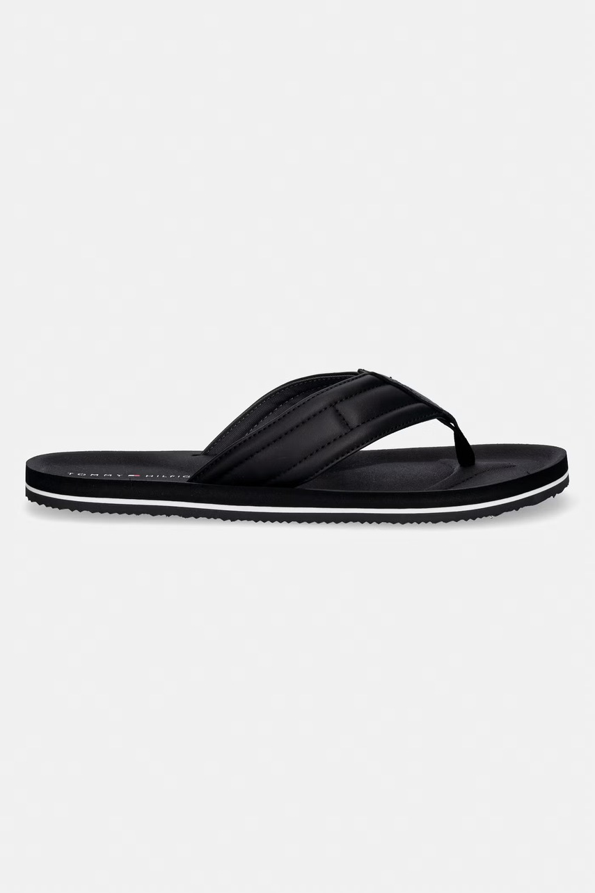 Tommy Hilfiger σαγιονάρες δίχαλο Ανδρικές HILFIGER PADDED BEACH SANDAL φωτογραφία