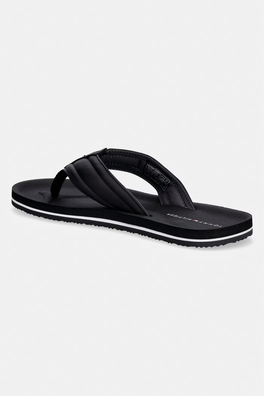 Tommy Hilfiger σαγιονάρες δίχαλο Ανδρικές HILFIGER PADDED BEACH SANDAL φωτογραφία