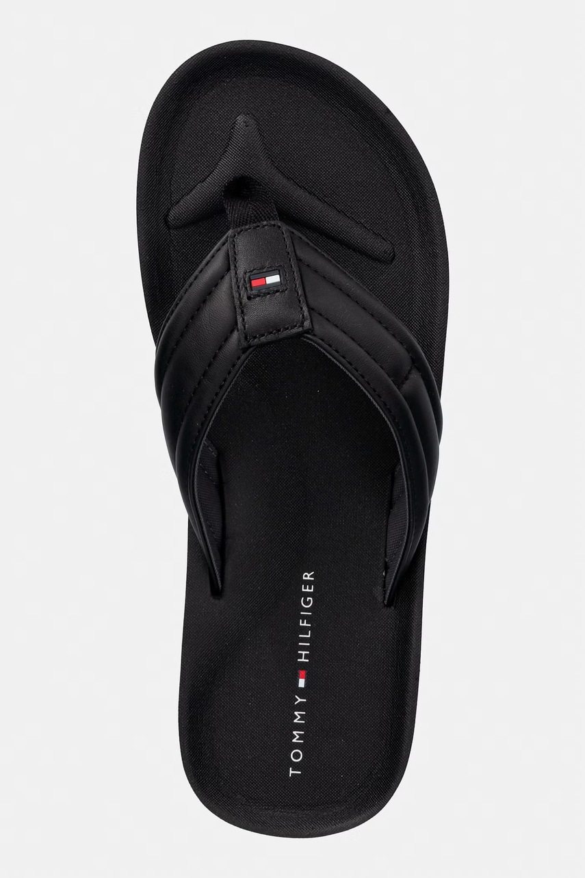 Tommy Hilfiger σαγιονάρες δίχαλο Ανδρικές HILFIGER PADDED BEACH SANDAL φωτογραφία