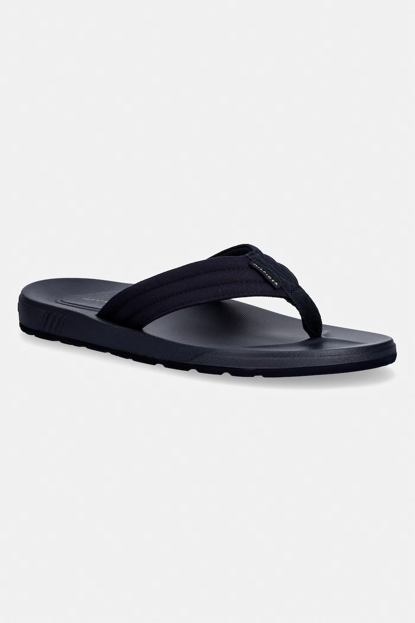Levně Tommy Hilfiger pánské žabky MOLDED HILFIGER LTH BEACH SANDAL