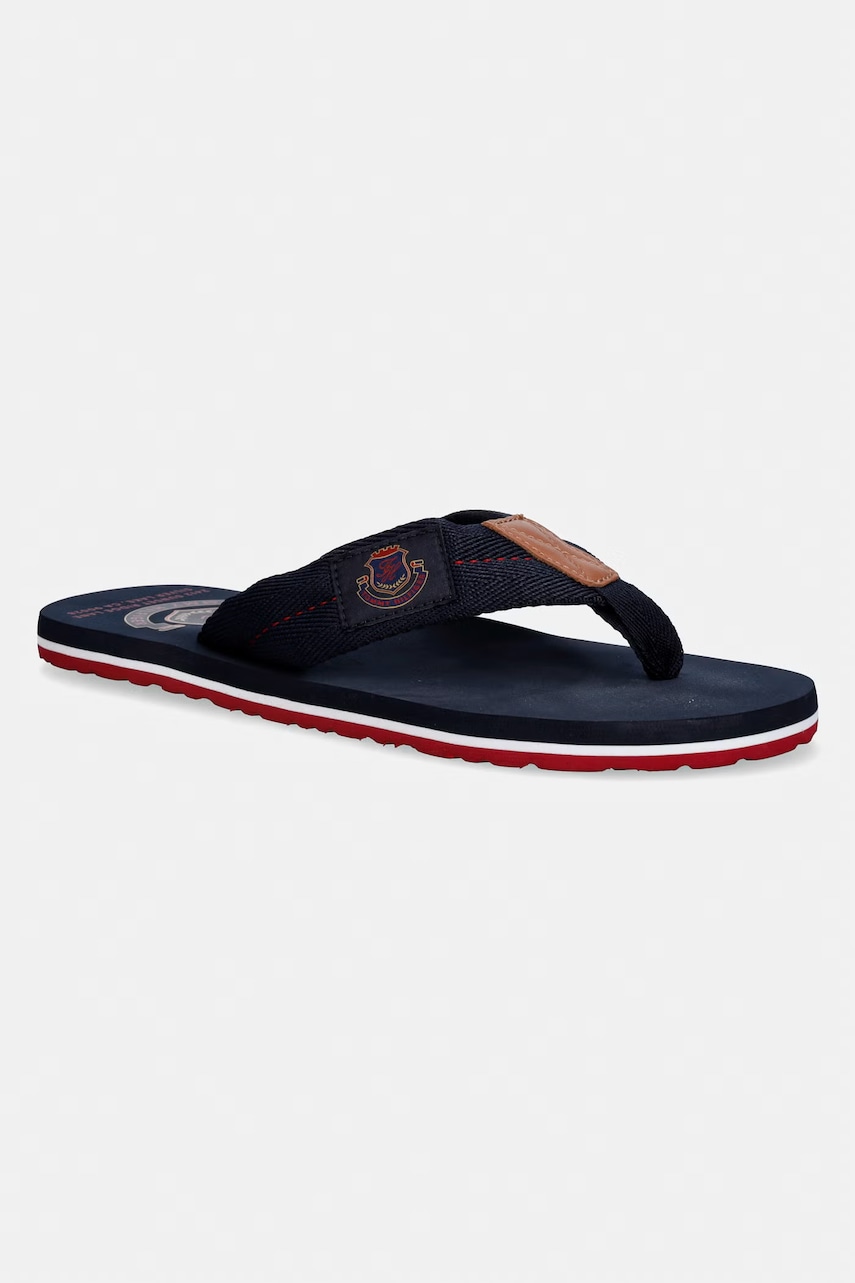 Tommy Hilfiger σαγιονάρες δίχαλο Ανδρικές PATCH HILFIGER BEACH SANDAL