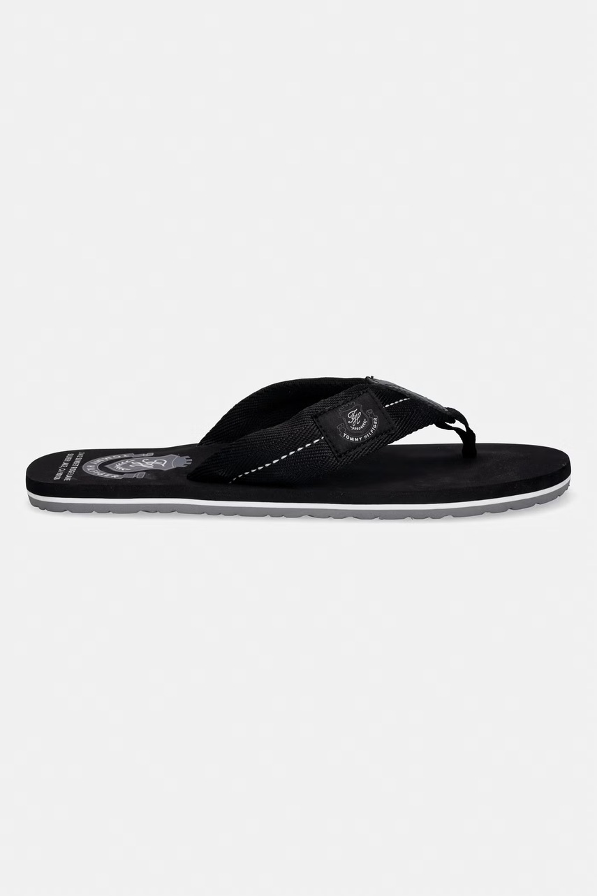 Tommy Hilfiger σαγιονάρες δίχαλο Ανδρικές PATCH HILFIGER BEACH SANDAL φωτογραφία