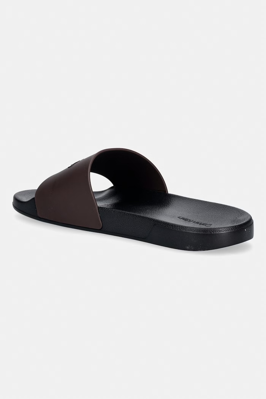 Calvin Klein šľapky s otvorenými prstami pánske ESS SLIDE MONOBRAND CV