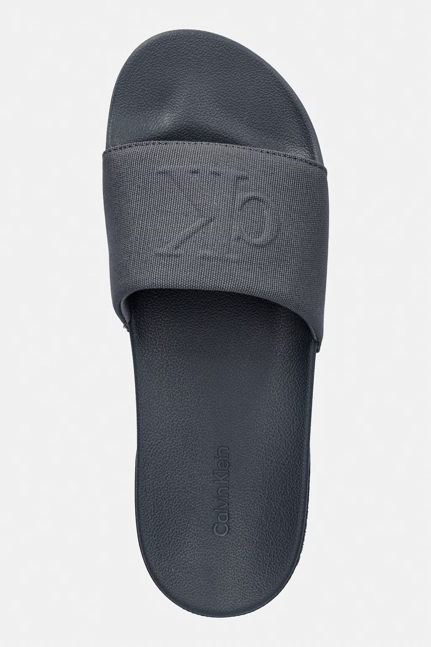 Calvin Klein šľapky pánske ESS SLIDE HF MONOGRAM CV