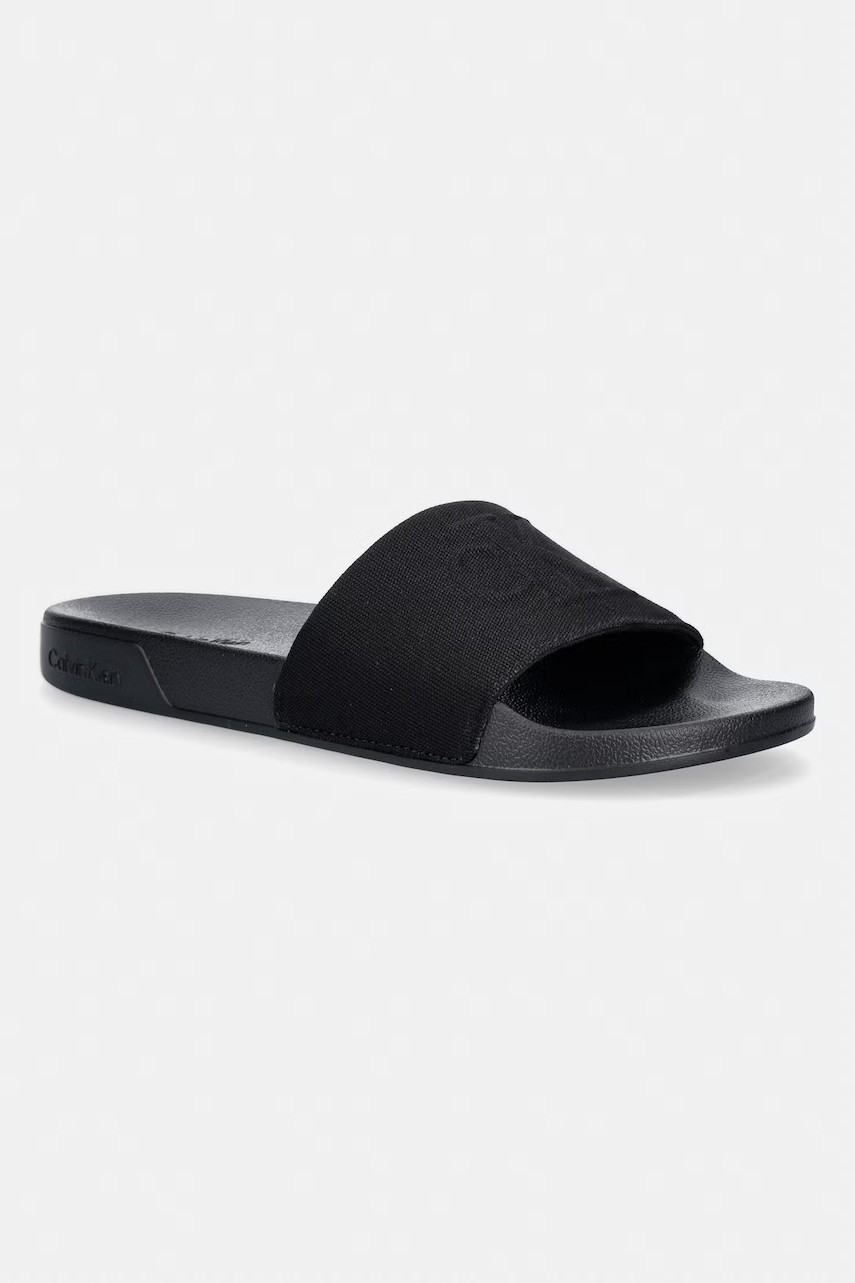Calvin Klein σαγιονάρες Ανδρικές ESS SLIDE HF MONOGRAM CV