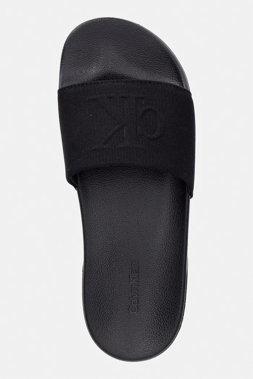 Calvin Klein šľapky pánske ESS SLIDE HF MONOGRAM CV