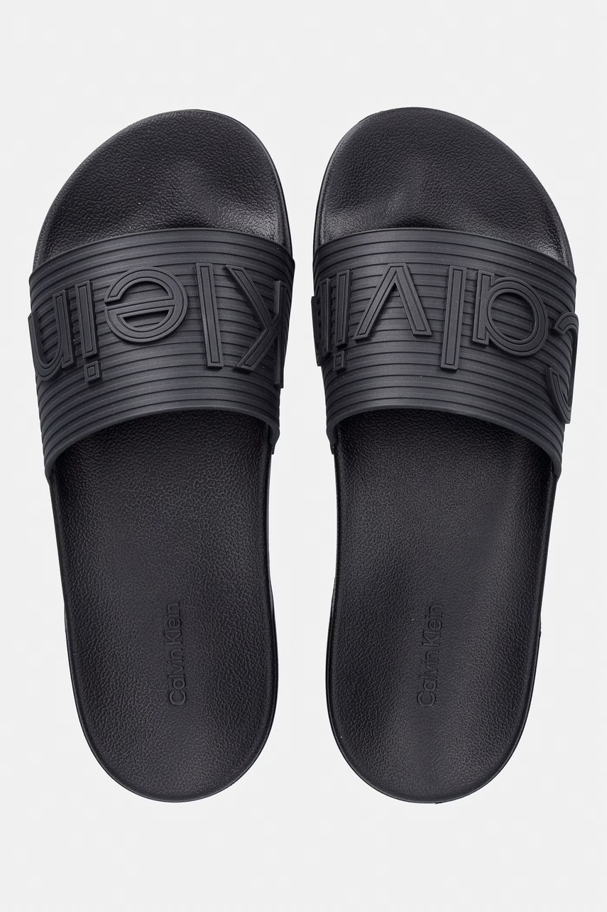 Calvin Klein šľapky pánske ESS SLIDE TEXTURE