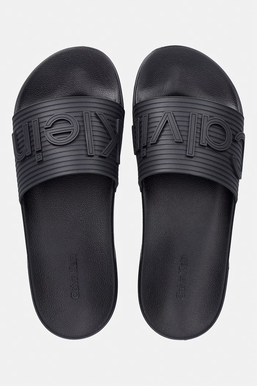 Calvin Klein šľapky pánske ESS SLIDE TEXTURE