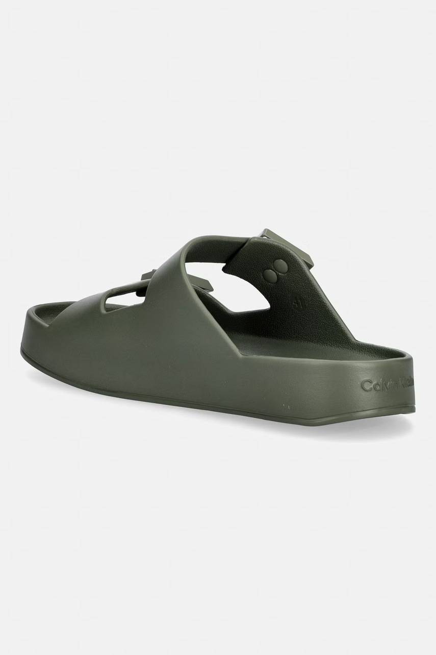 Calvin Klein šľapky pánske ERGON EVA DOUBLE BAR SANDAL
