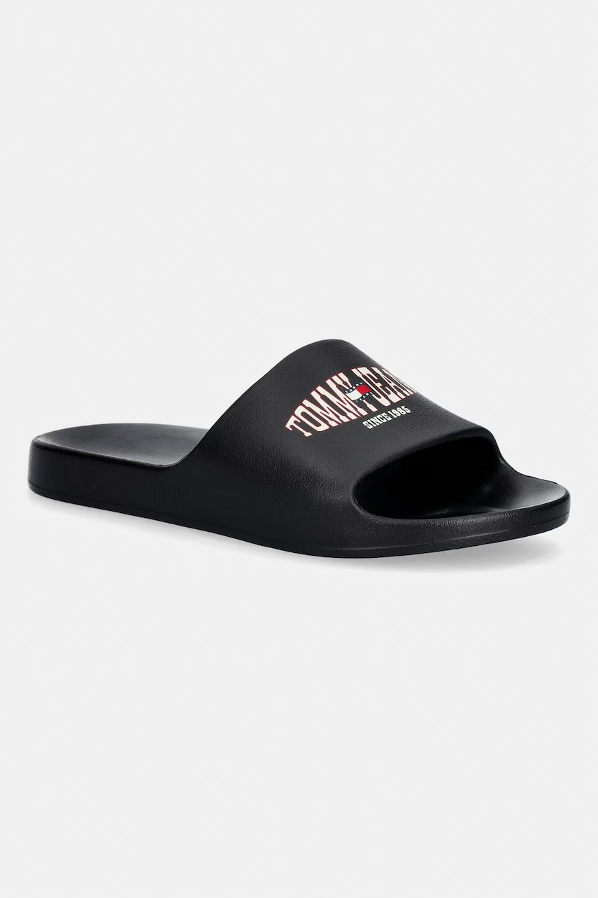 Levně Tommy Jeans pantofle na bazén pánské TJM INJECTED SANDAL