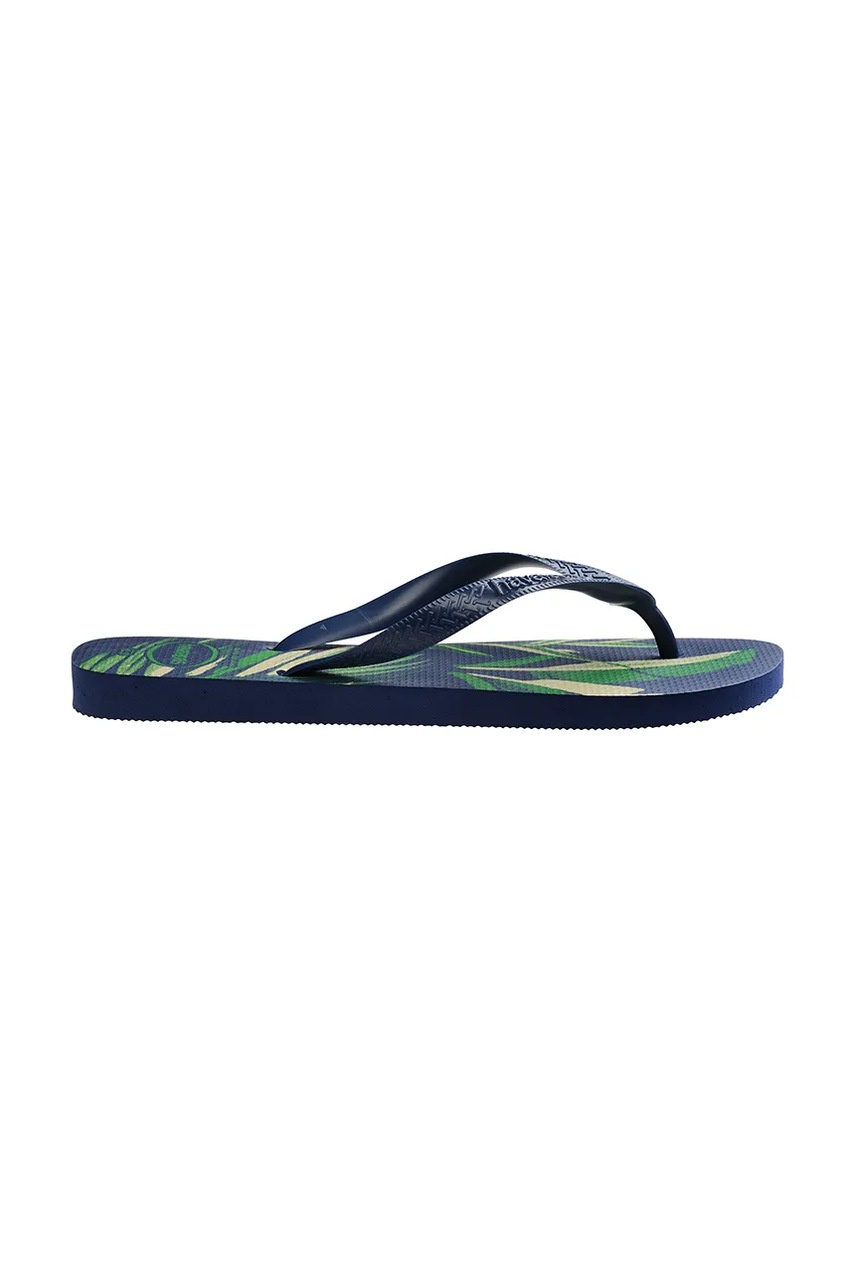Παντόφλες Havaianas ALOHA χρώμα: ναυτικό μπλε, 4111355.9380 φωτογραφία