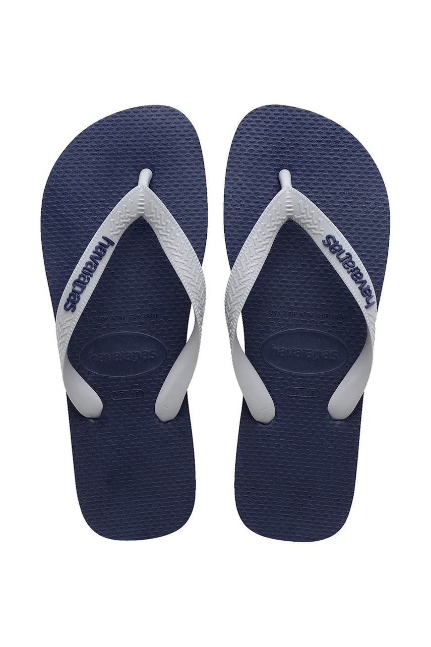 Havaianas papuci TOP LOGO POP UP culoarea bleumarin, 4147522.6514