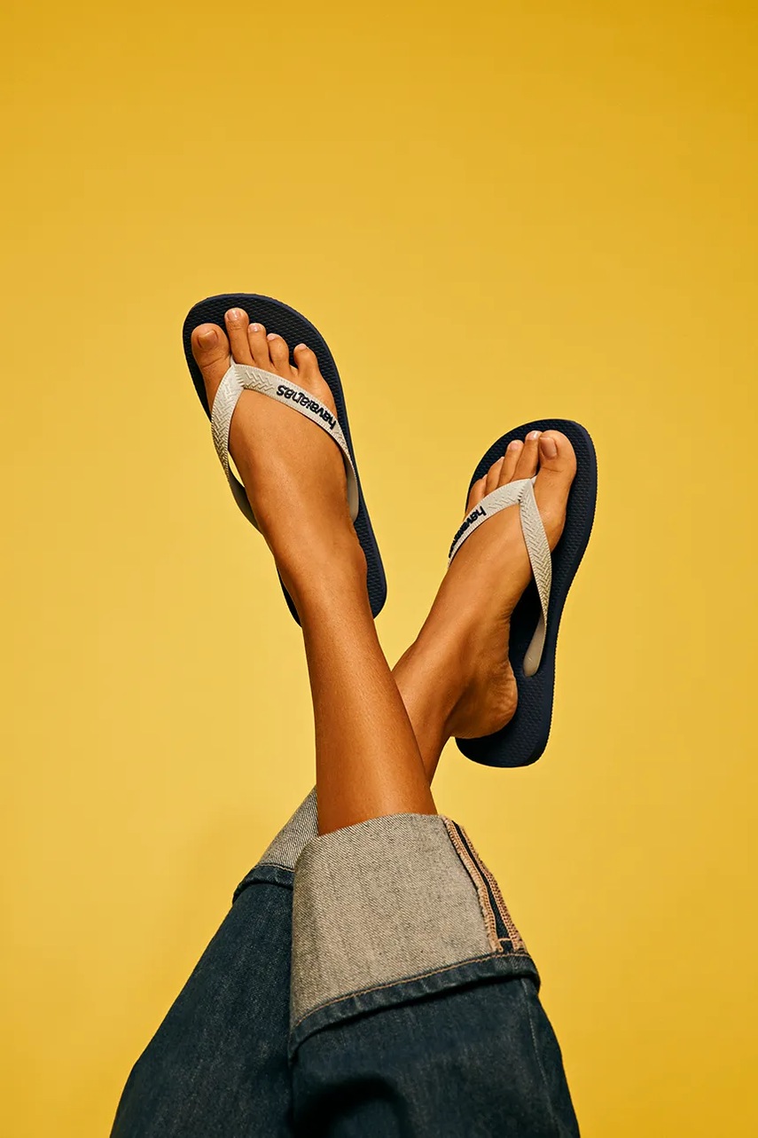 Šľapky Havaianas TOP LOGO POP UP