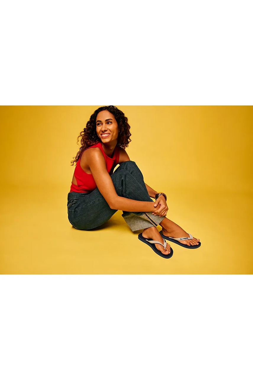 Šľapky Havaianas TOP LOGO POP UP