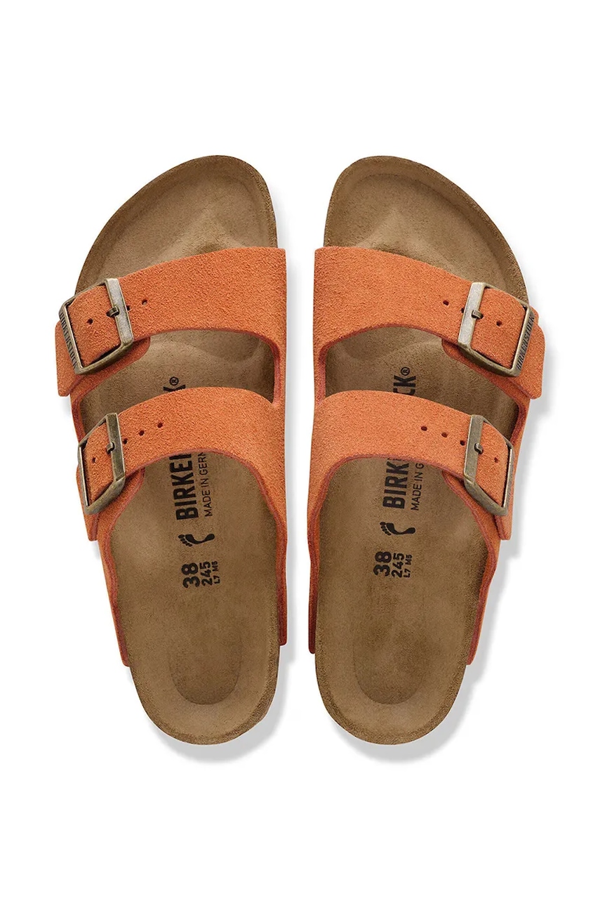 Birkenstock šľapky pánske semišové Arizona