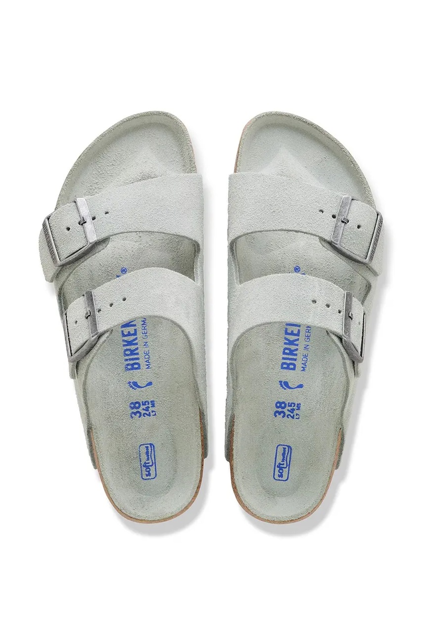Birkenstock šľapky pánske semišové Arizona