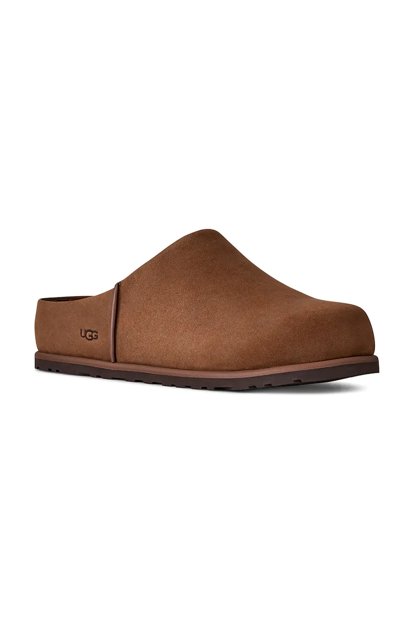 Semišové šľapky UGG M Otzo Clog