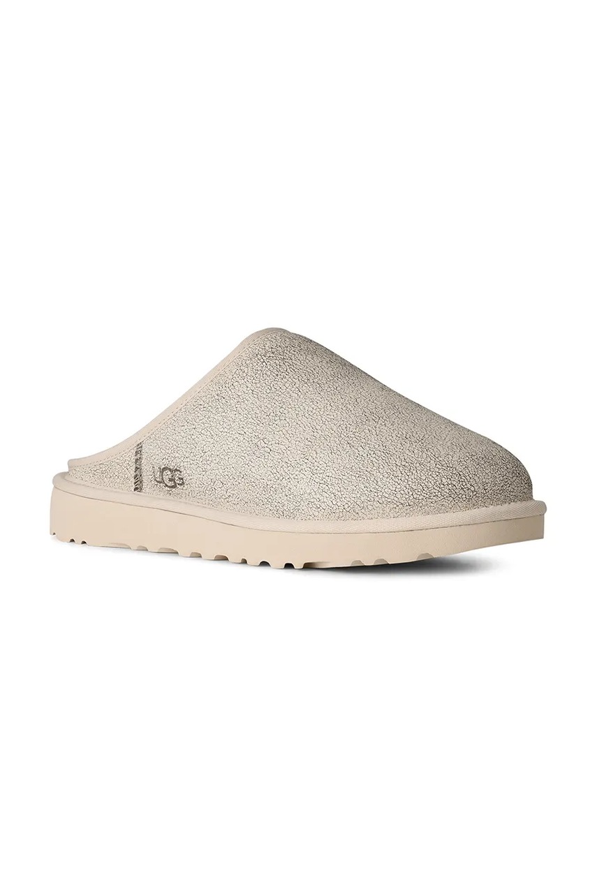 UGG Pantofle pánské kožené M Classic Slip-On Crackle