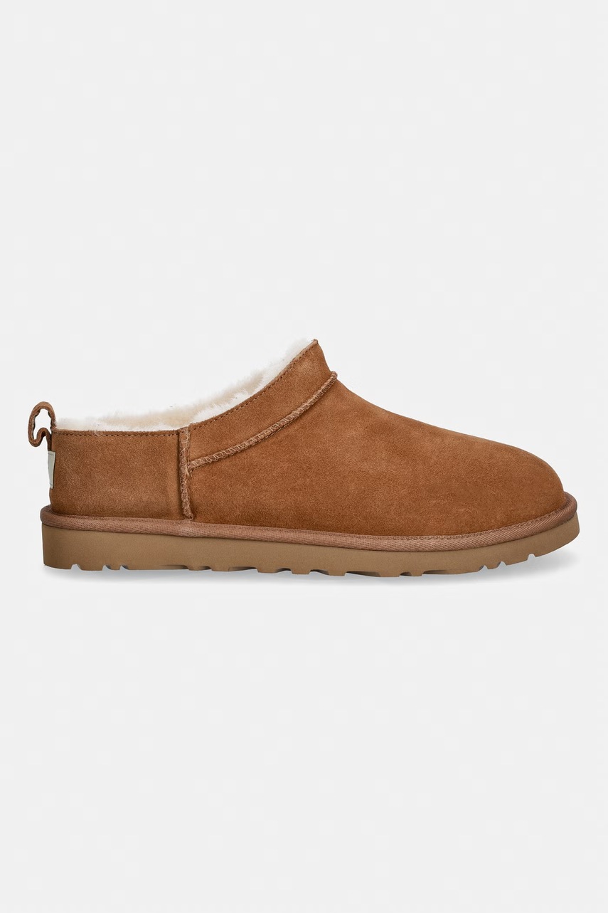 Παντόφλες σουέτ UGG M Classic Micro φωτογραφία