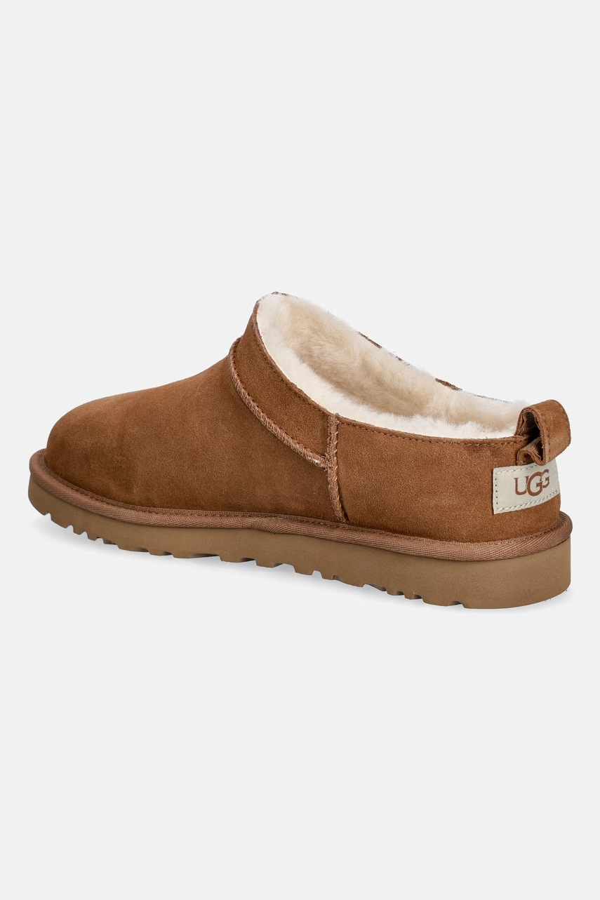 Παντόφλες σουέτ UGG M Classic Micro φωτογραφία