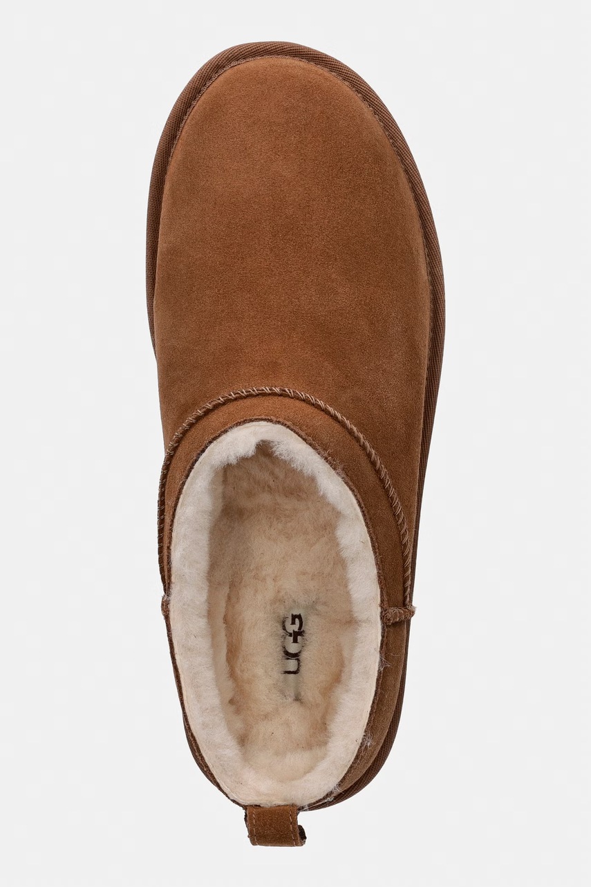 Παντόφλες σουέτ UGG M Classic Micro φωτογραφία