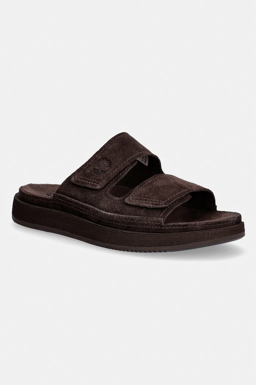 Timberland σαγιονάρες Ανδρικές σουέτ Casco Cove Slide