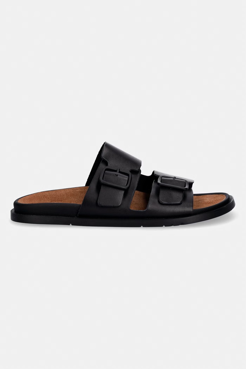 Camper šľapky pánske kožené Lluc Sandal